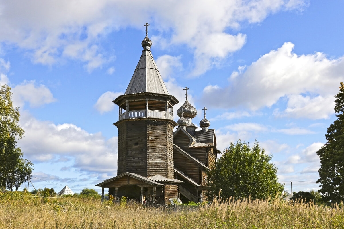 Церковь Дмитрия Мироточивого в Щелейках - Тата Казакова