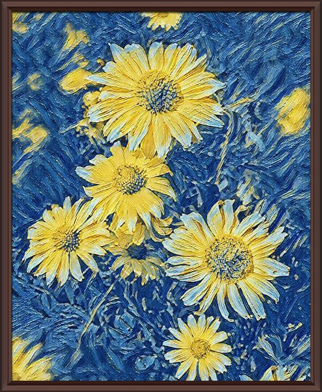 Желтые цветы - Владимир Бровко
