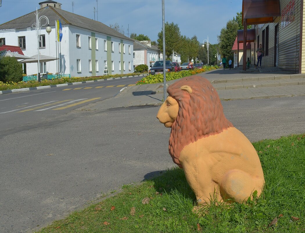 В городе Климовичи. Беларусь. - Александр Сапунов