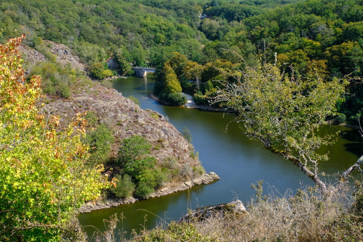 Река Крёз (Creuse) - Георгий А