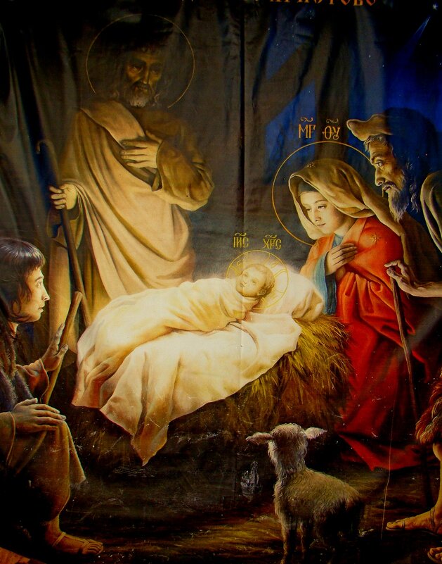 Роспись "Рождество Христово" - Евгений  Второй 