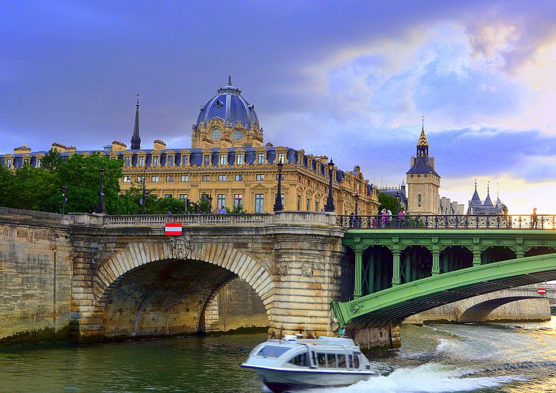 Мосты Парижа - Ольга (crim41evp)