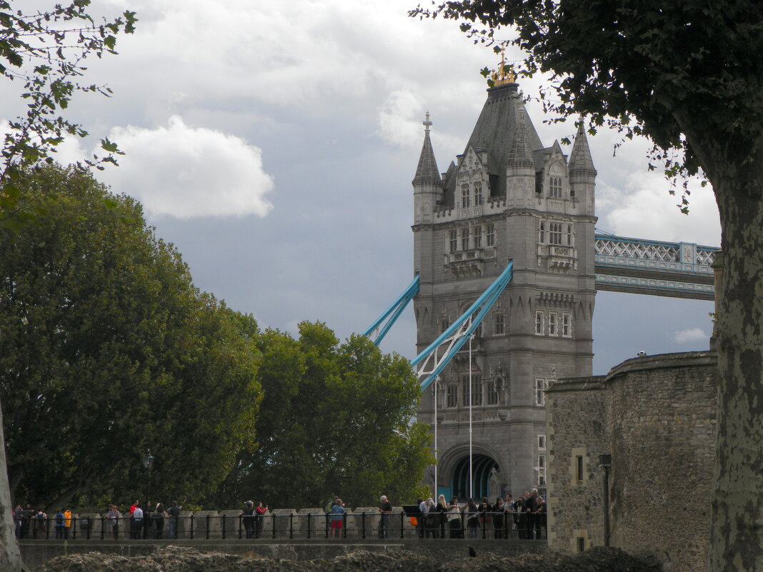 Тауэрский мост в Лондоне, Великобритания - Галина 