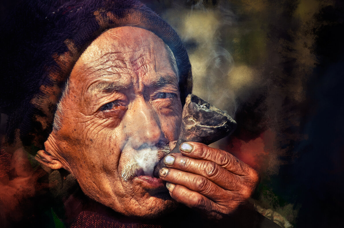 Курение по-непальски - slavado 