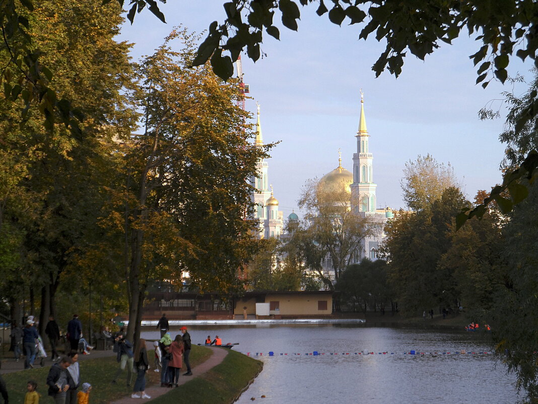 Москва. Прогулка по Екатерининскому парку - Галина 