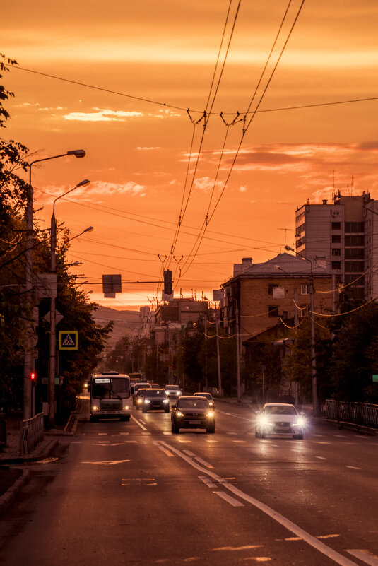 Вечерний Красноярск - Аркан Арканович