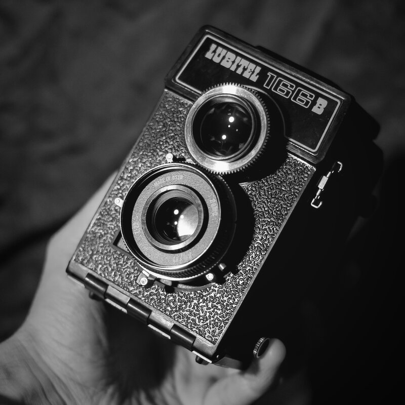 Lubitel 166B, самая доступная и компактная в мире фотокамера среднего формата - Pasha Zhidkov