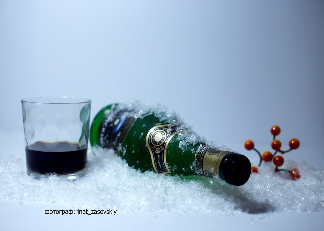 шампанское на снегу - Ринат Засовский