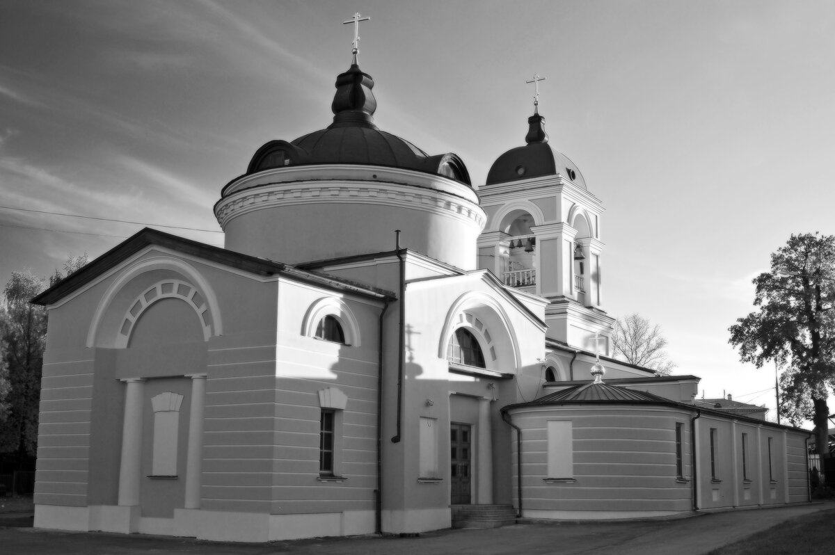 Химкинский храм апостолов Петра и Павла - Игорь Егоров