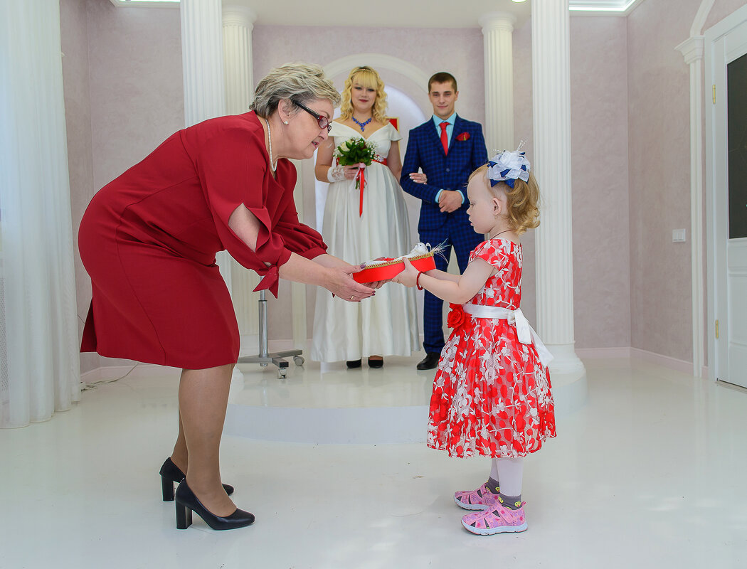 Регистрация бракосочетание - Ольга Гуляева