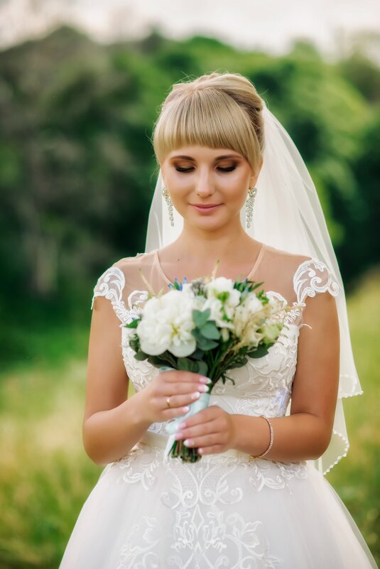 невеста - Юлия Алиева