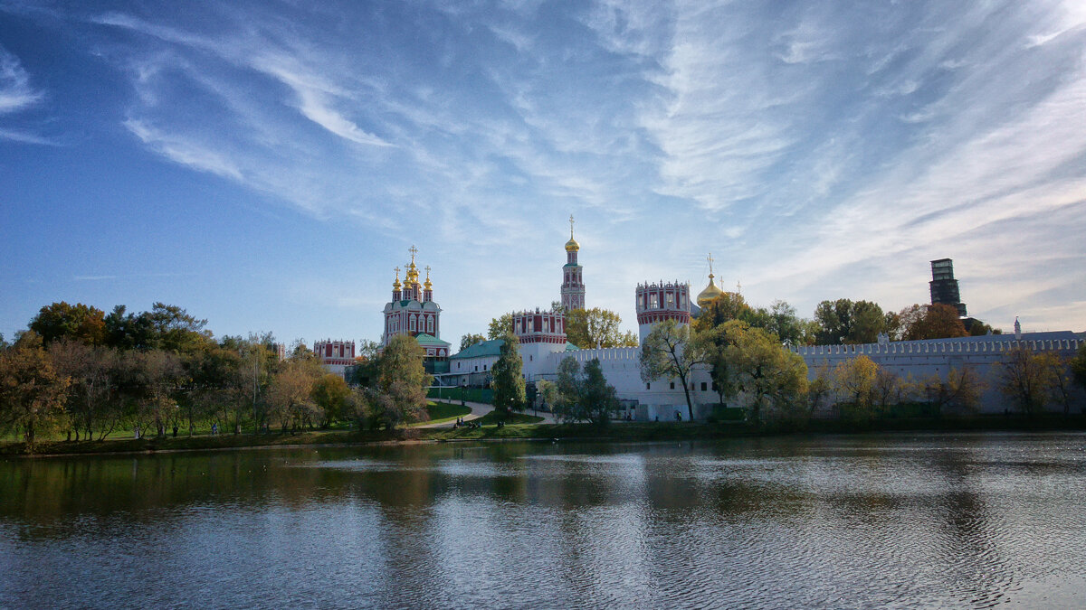 Москва. Новодевичий монастырь - Михаил Танин 