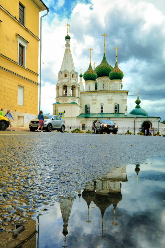 В Ярославском Кремле - Георгий А