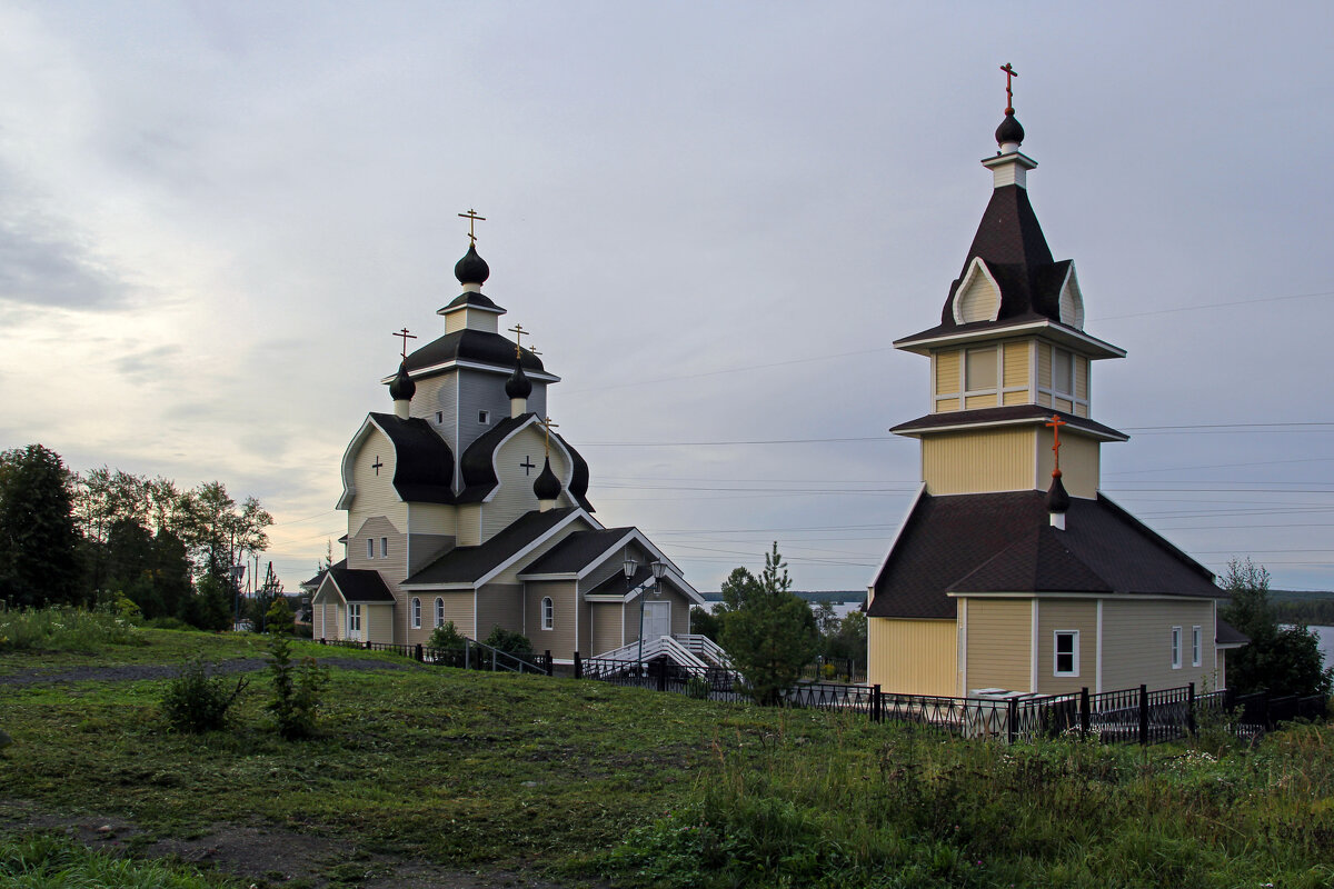 Церковь в Кондопоге - skijumper Иванов