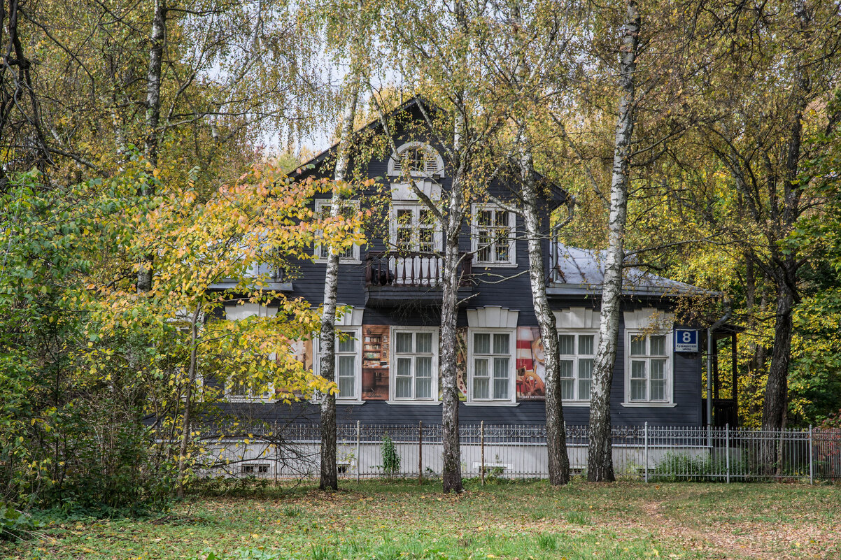 Дом-музей Паустовского - Сергей Лындин