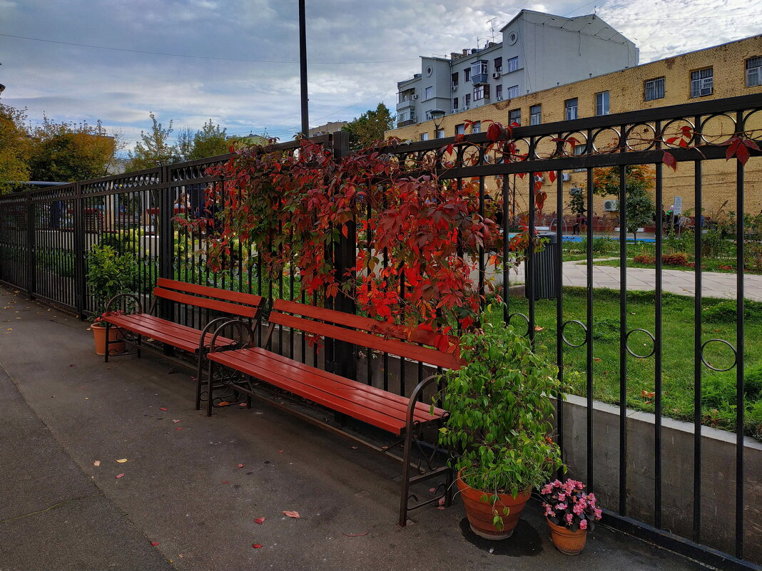 Осень в городе - Андрей Лукьянов