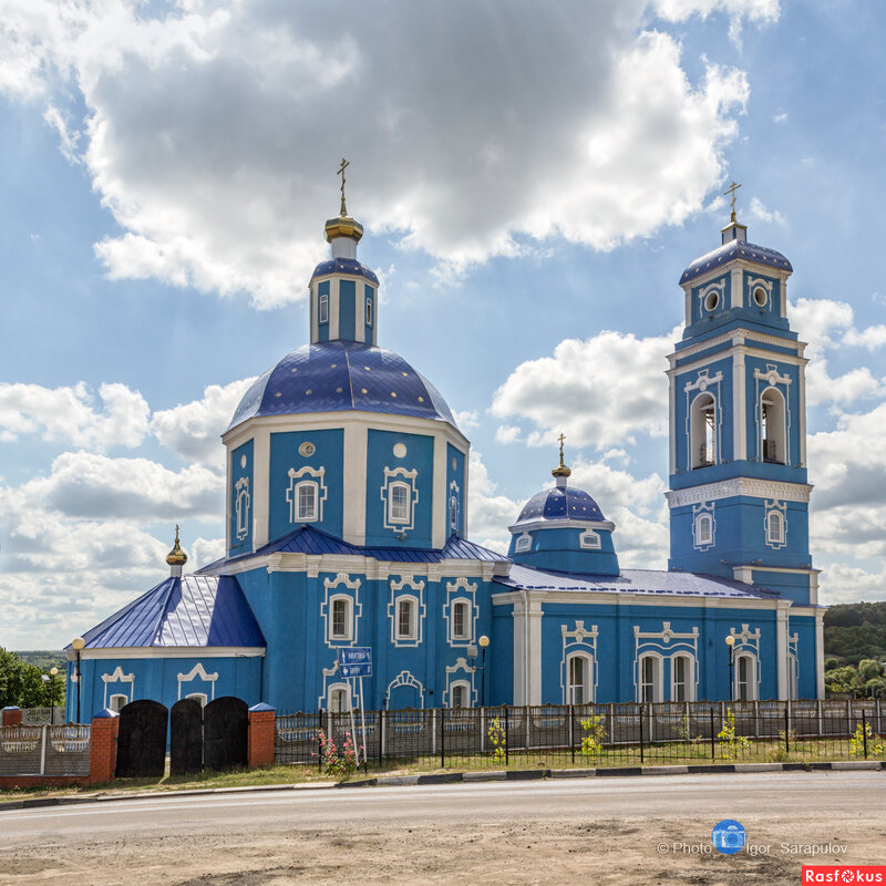 Свято- Успенский храм с. Ливенка - Игорь Сарапулов