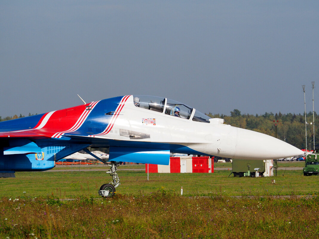 Су-30СМ АГВП "Русские Витязи" - Анастасия Косякова