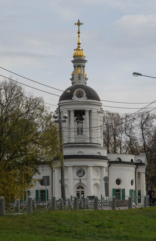 Влахернская церковь - Сергей Лындин