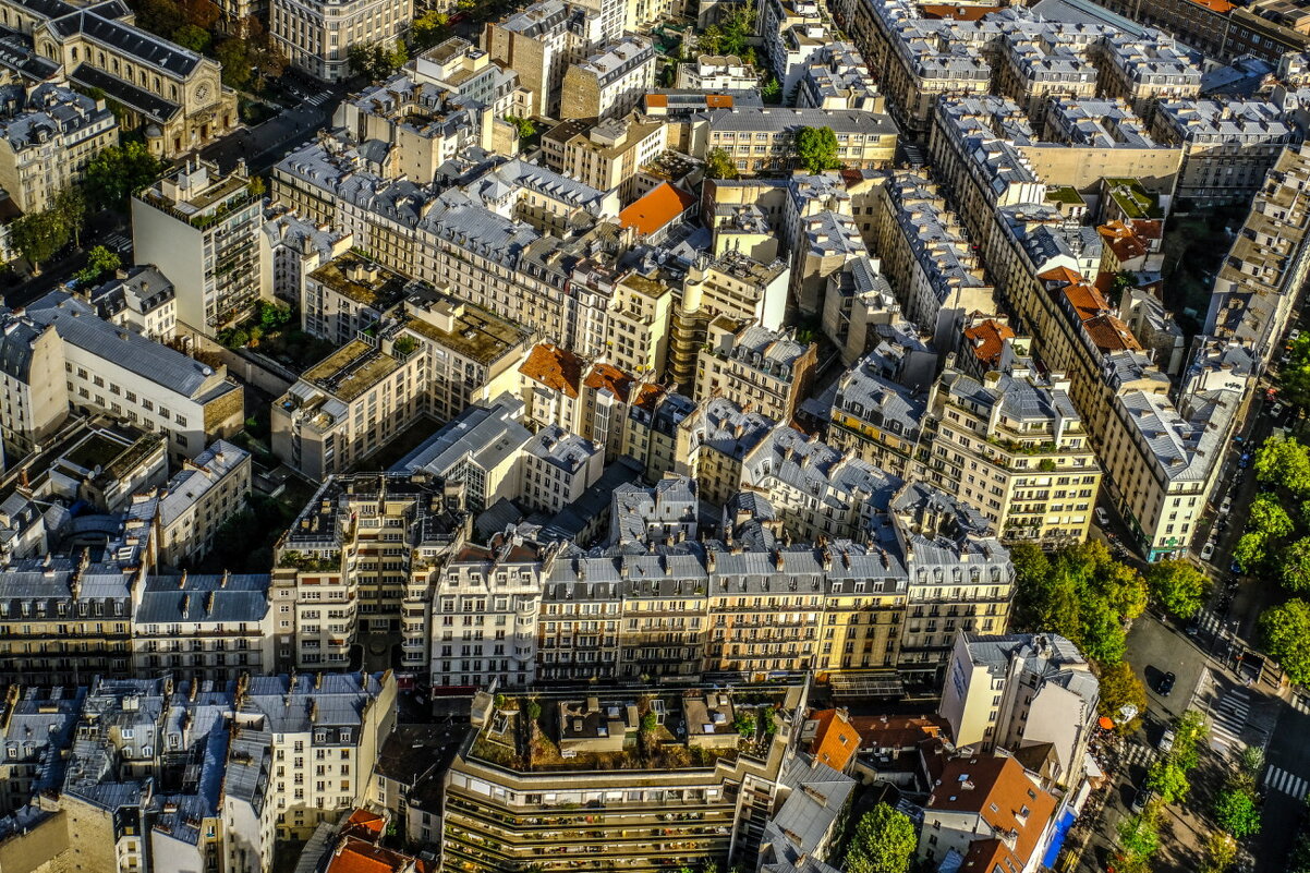крыши Парижа (2) - Георгий А