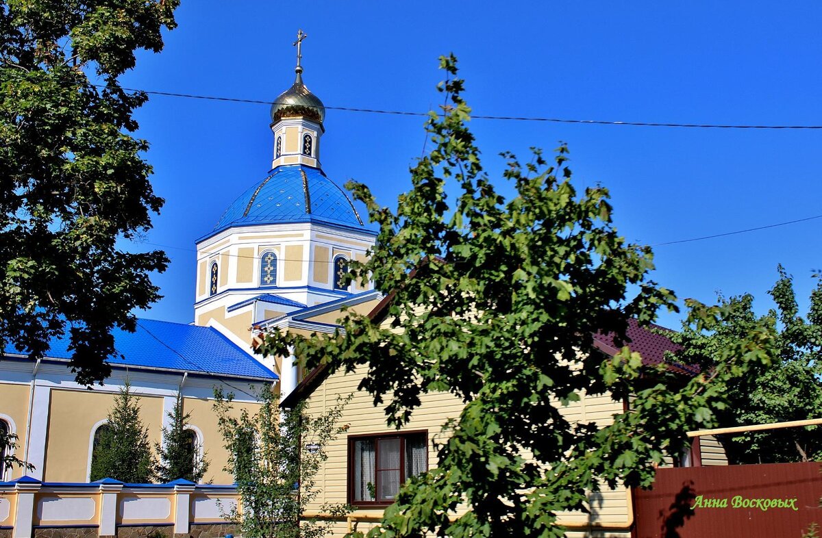 Приход храма в честь Казанской иконы Божией Матери. г. Борисоглебск - Восковых Анна Васильевна 