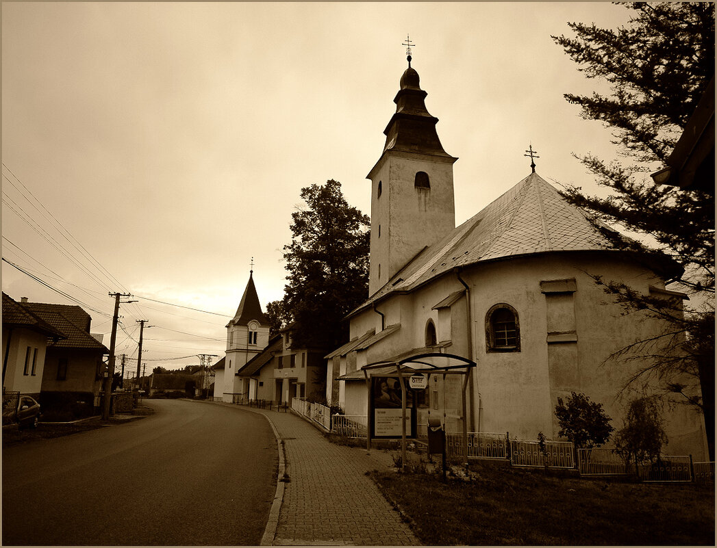 Небольшой городок в Словакии - Lmark 