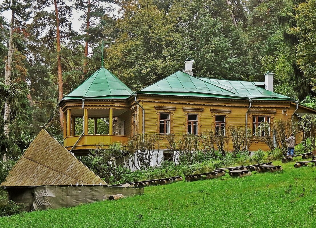 Дом-музей Михаила Пришвина в дер. Дунино - Евгений Кочуров