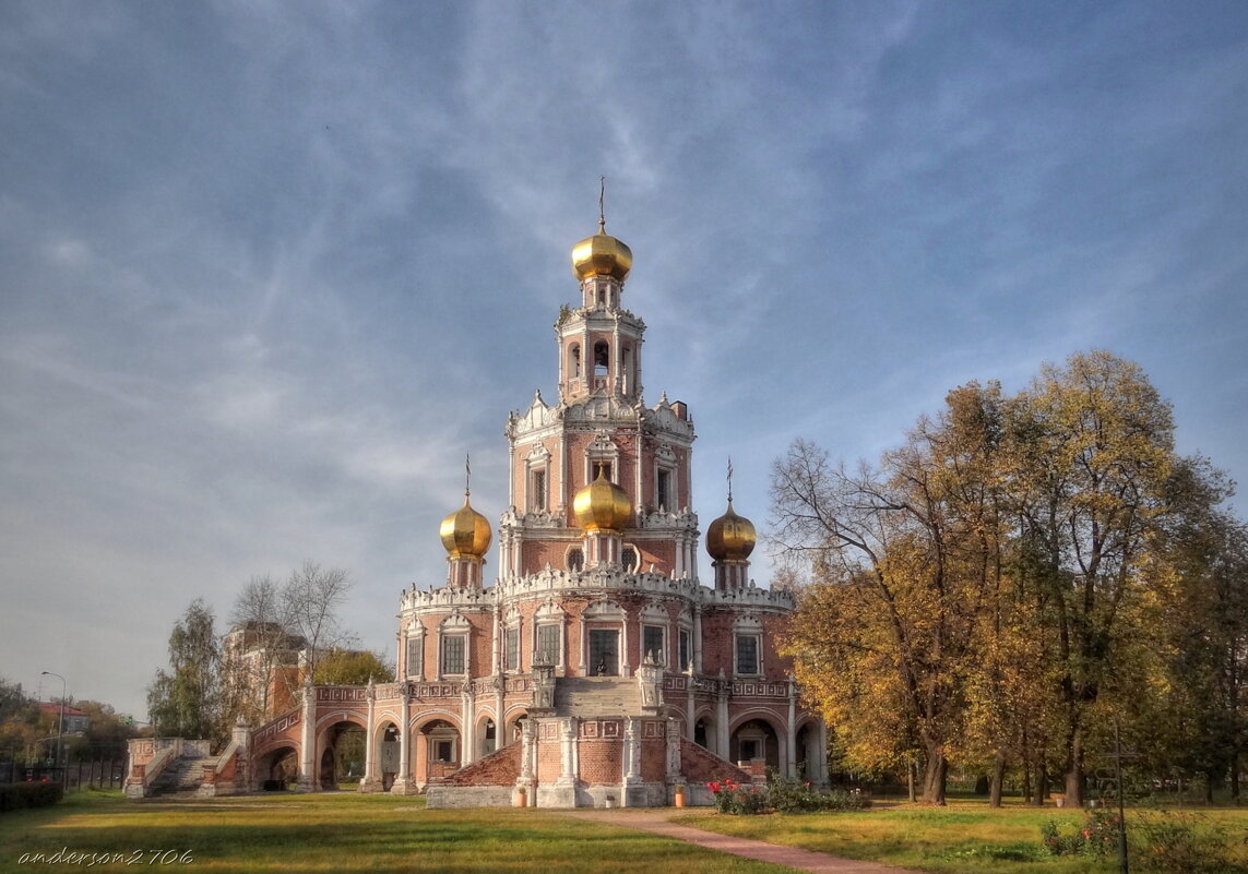 Церковь Покрова Пресвятой Богородицы - Andrey Lomakin