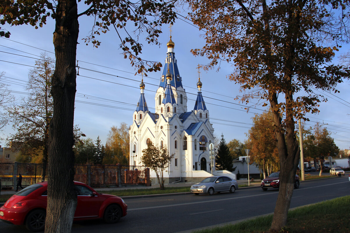 Храм в честь Рождества Пресвятой Богородицы - Александр Алексеев