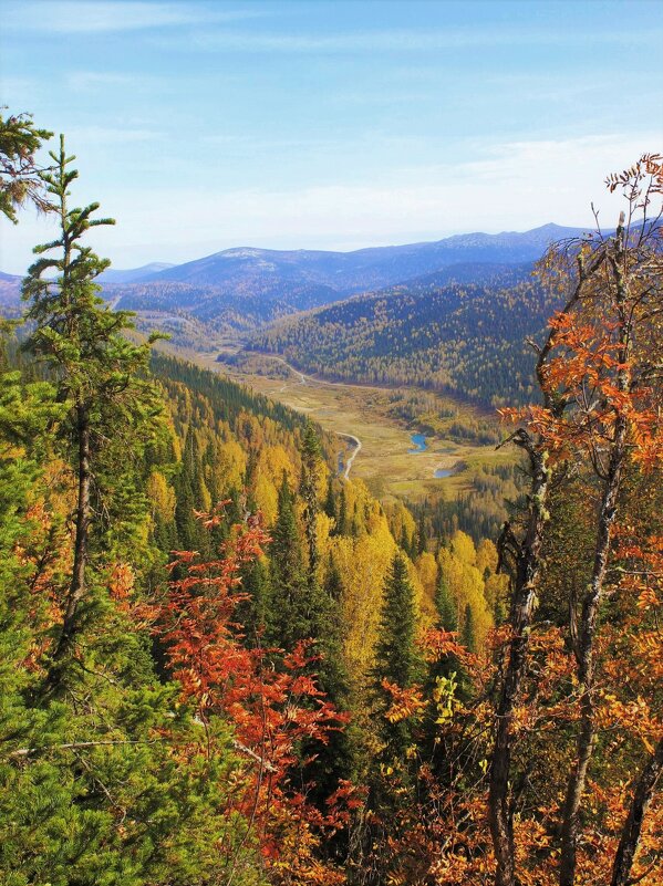 Осенний взгляд в долину - Сергей Чиняев 