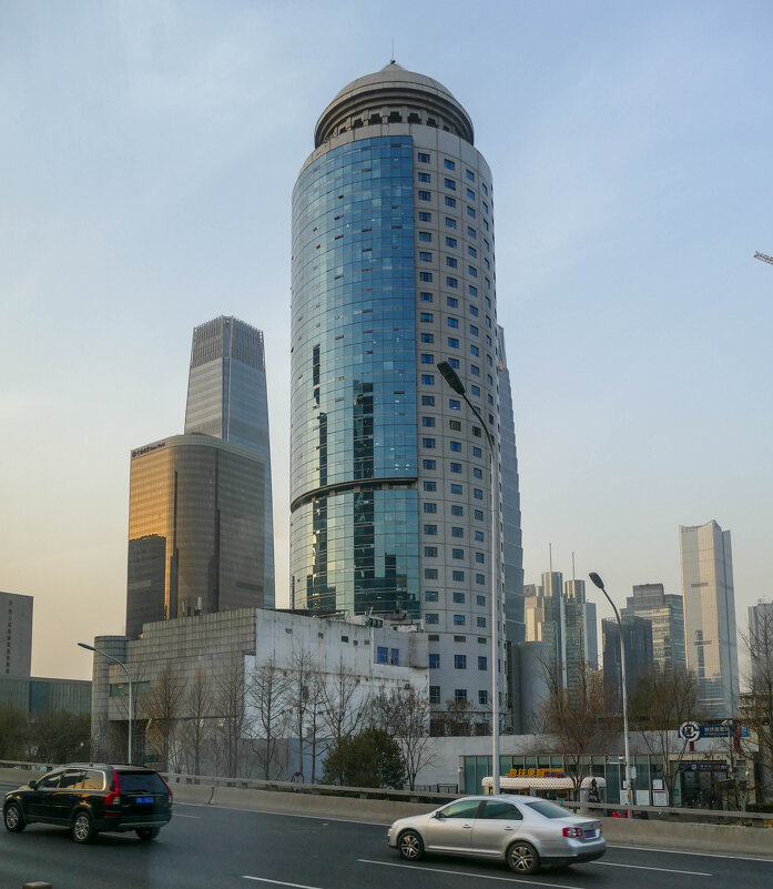 Еще один небоскрёб в Пекине, 1 дек. 2018 - Юрий Поляков
