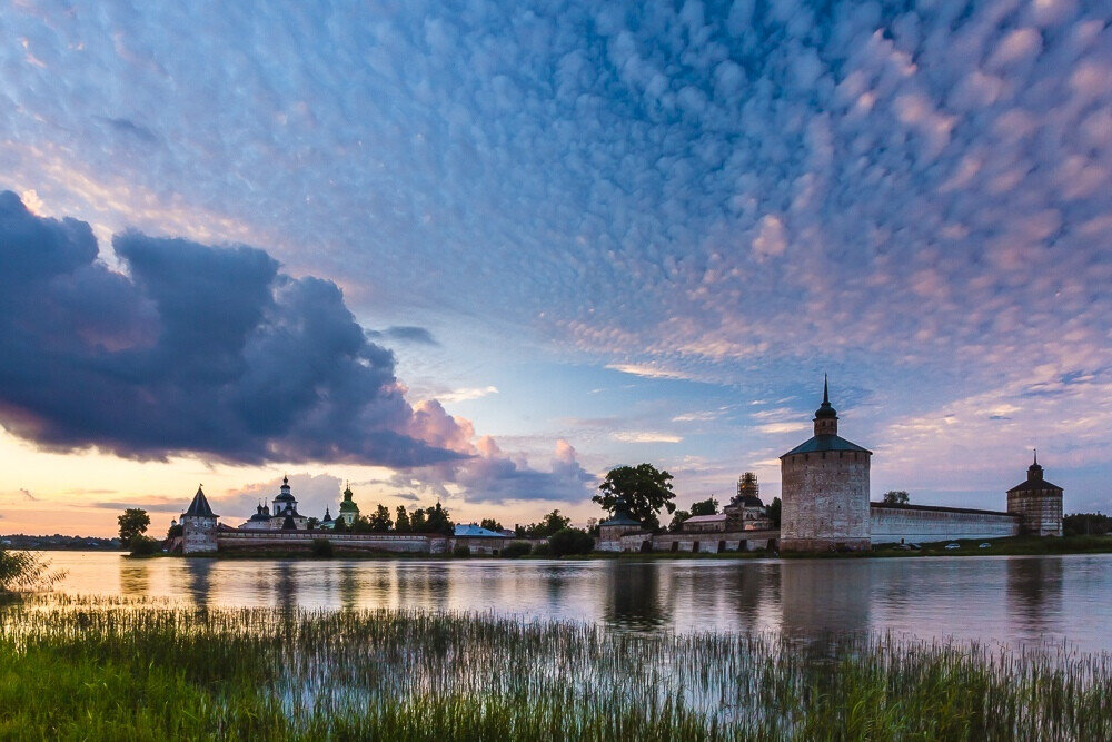 Кириллово Белозерский монастырь Вологда