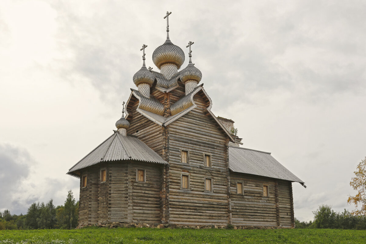 Палтога, церковь Богоявления Господня, 1733 - Тата Казакова