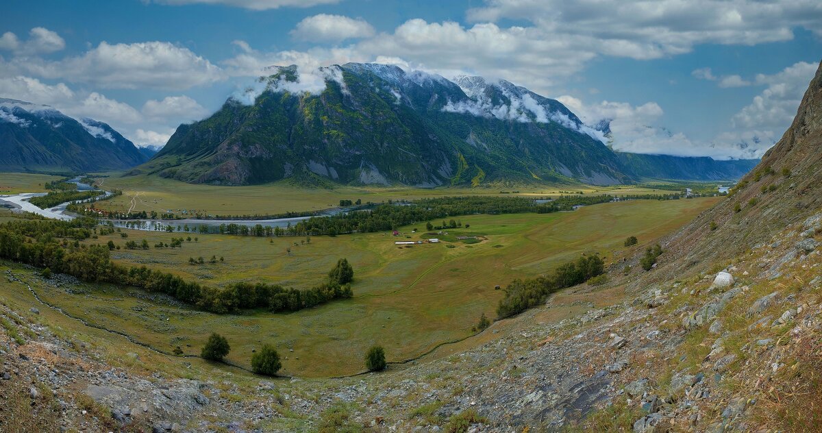 Горный Алтай,панорама - Алексей Мезенцев