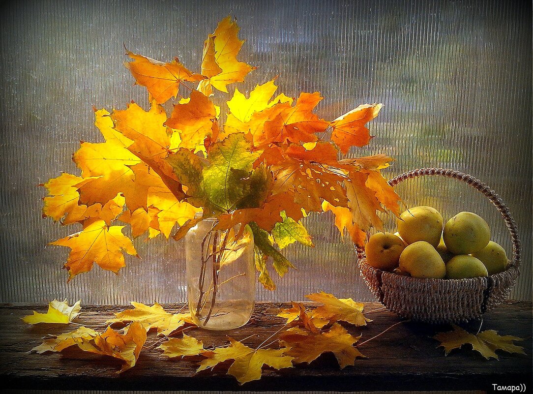 «Осень — это вторая весна, когда каждый лист — цветок.» Альбер Камю - TAMARA КАДАНОВА