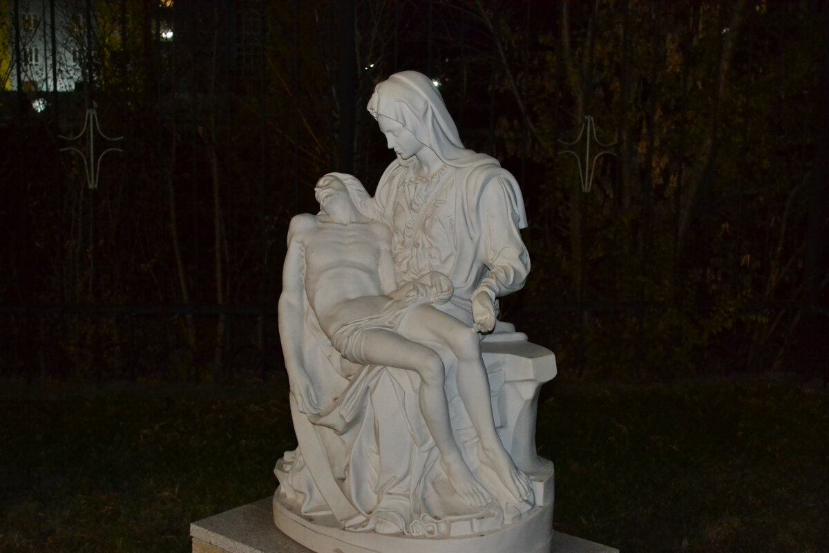 Мария и  Иисус - Андрей Хлопонин