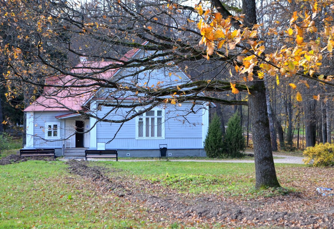 Поленовский домик - Татьяна Тюменка