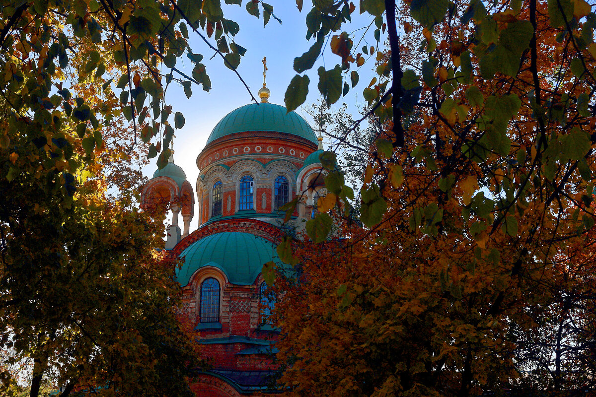 Церковь Александра Невского - Юрий Гайворонский