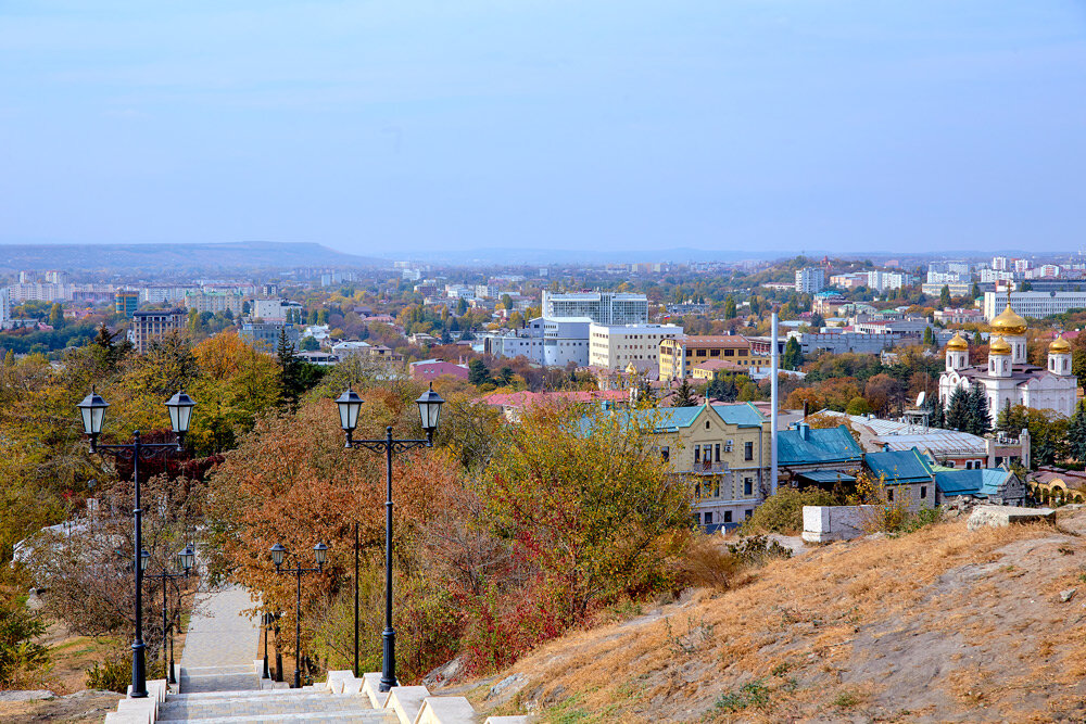 Пятигорск. Осень - Николай Николенко