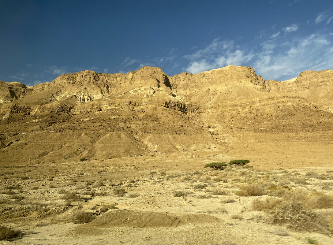 Израиль горы на пути к мёртвому морю - Александр Деревяшкин