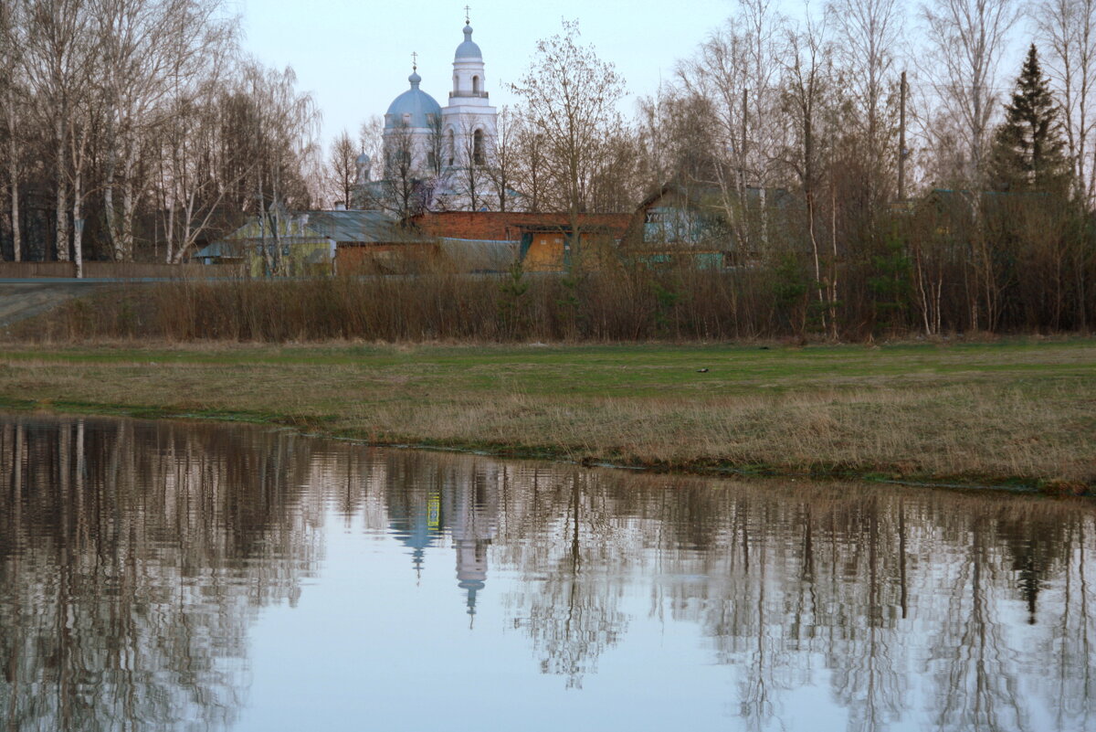 Сельская церковь - Нэля Лысенко