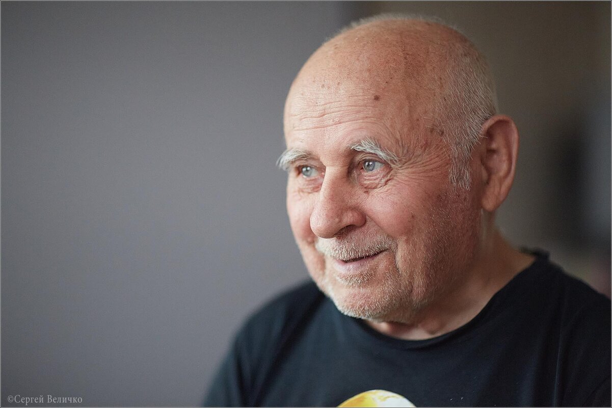 Портрет пожилого человека - Сергей Величко