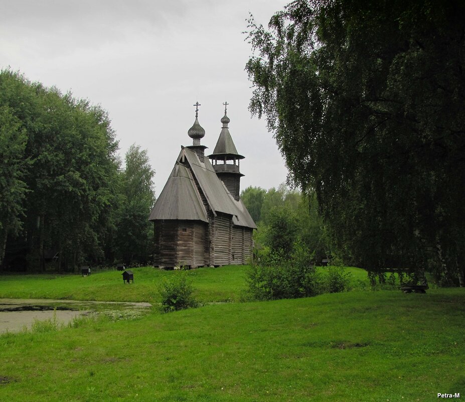 Церковь Всемилостивого Спаса - Маргарита 