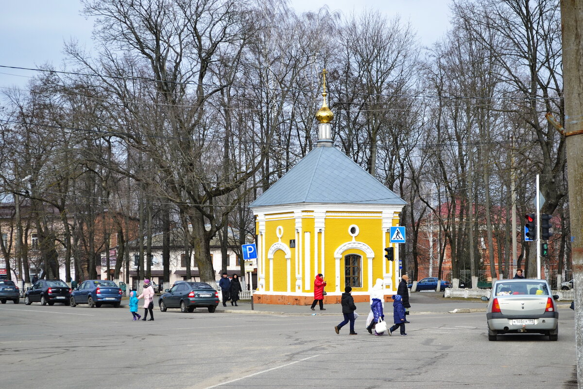 Старая (новая) часовня в Новозыбкове - александр фаранов