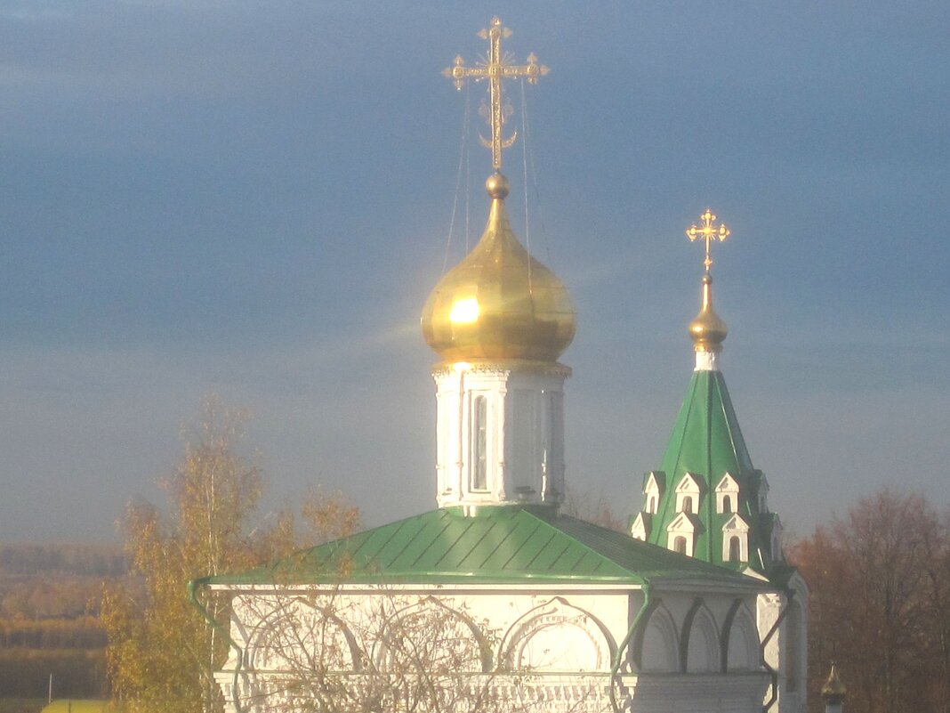 Храм Живоначальной Троицы в с.Заворово - Елена Семигина