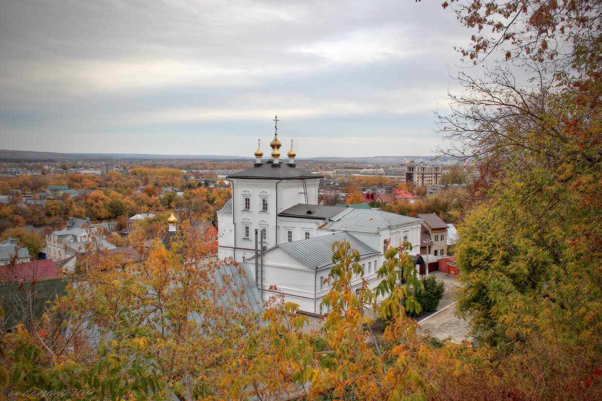 Кинешма Успенский монастырь