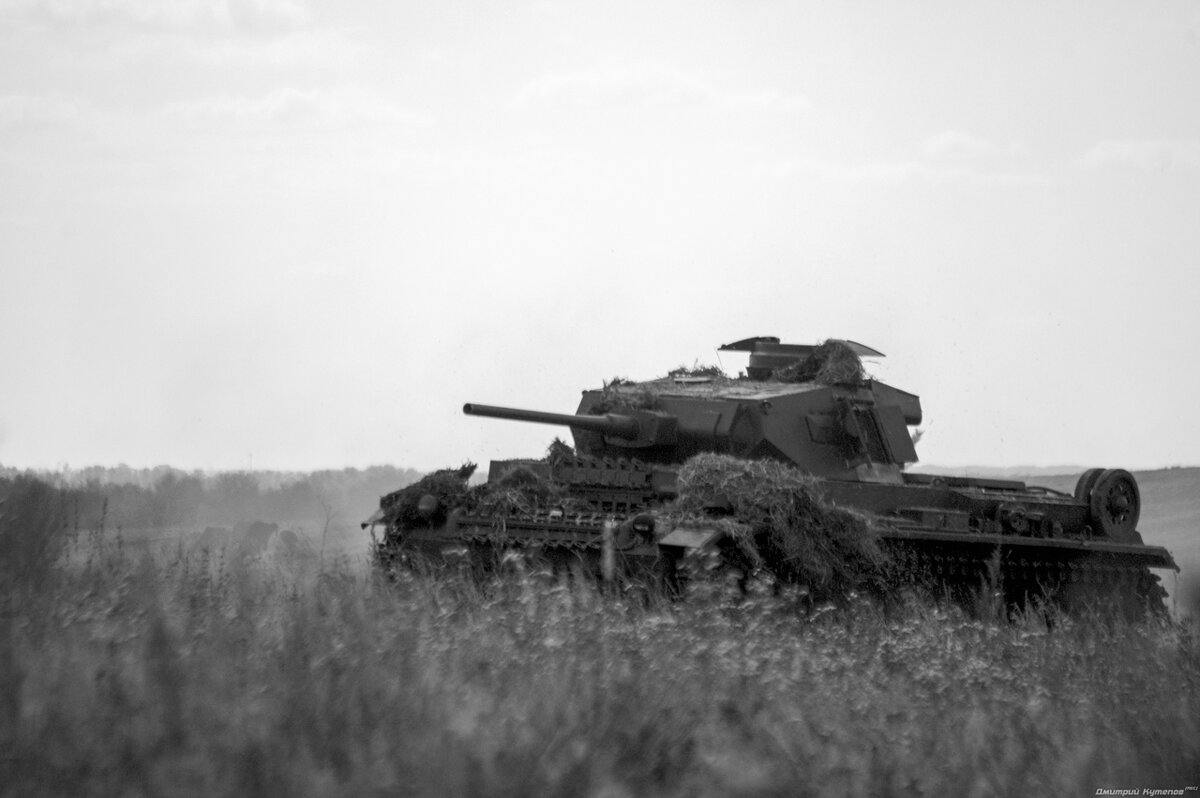 Немецкий танк - Дмитрий Кутепов