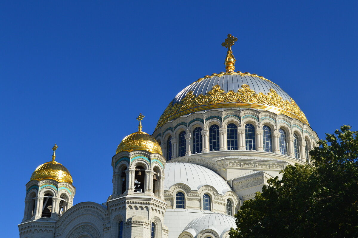 Купола Морского Никольского собора - Ольга 
