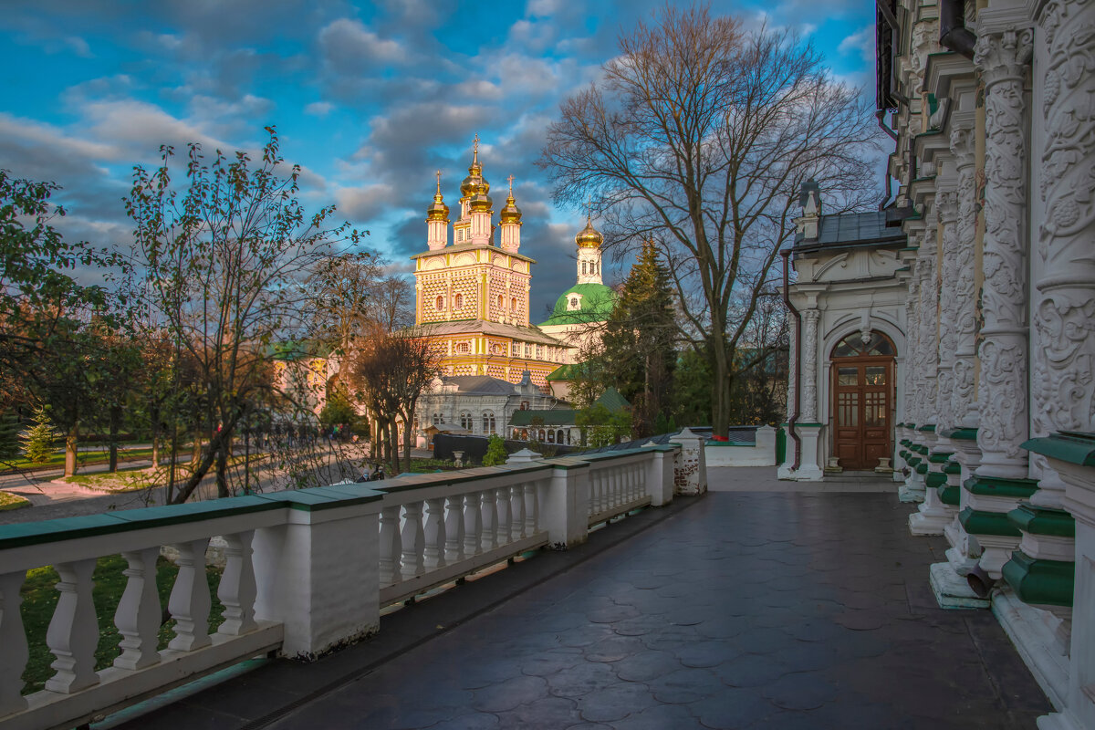 вечер в Лавре - Moscow.Salnikov Сальников Сергей Георгиевич