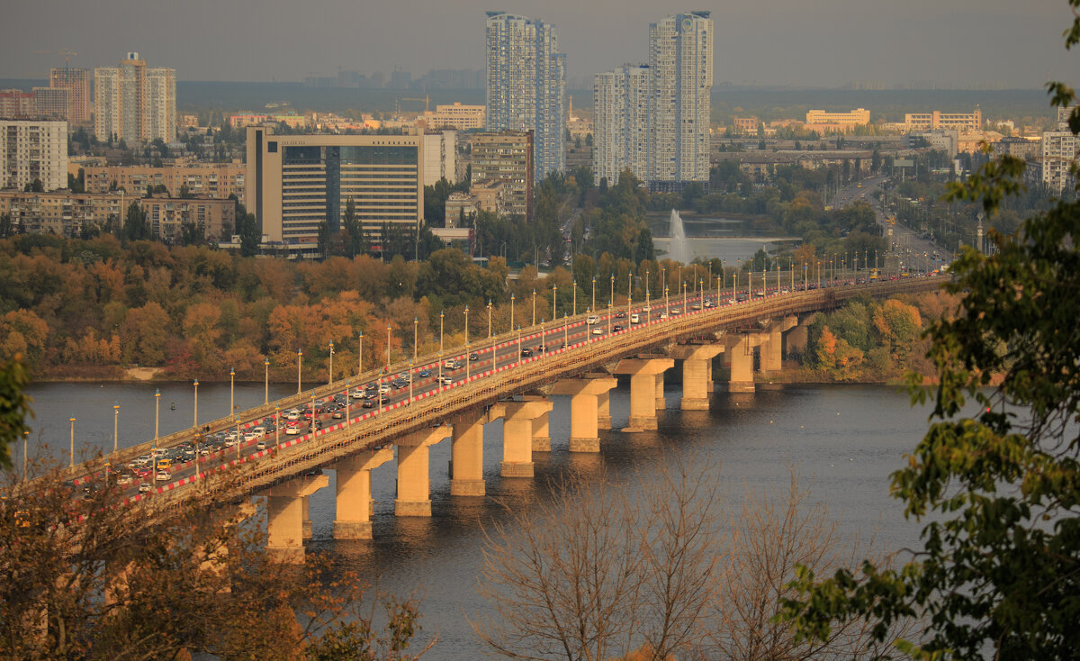 Мост Патона, Киев - Олег 